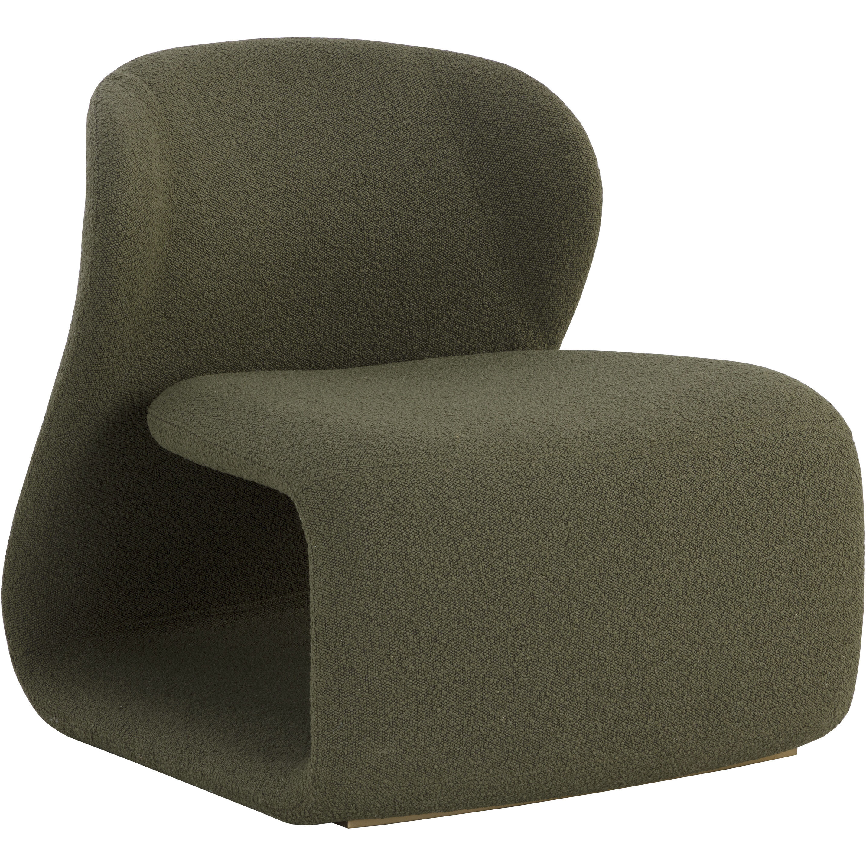 Sophiene Copenhagen Olive Lounge Chair